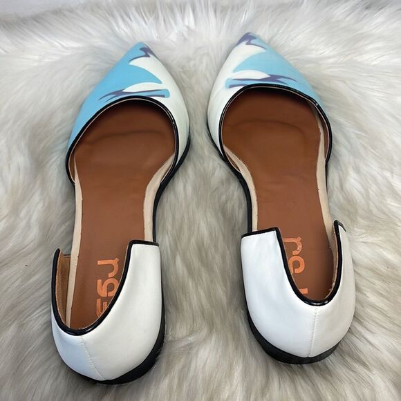 FSJ Double D'Orsay Pointy Toe Pump Style Shoes Sz 13 - Picture 3 of 6